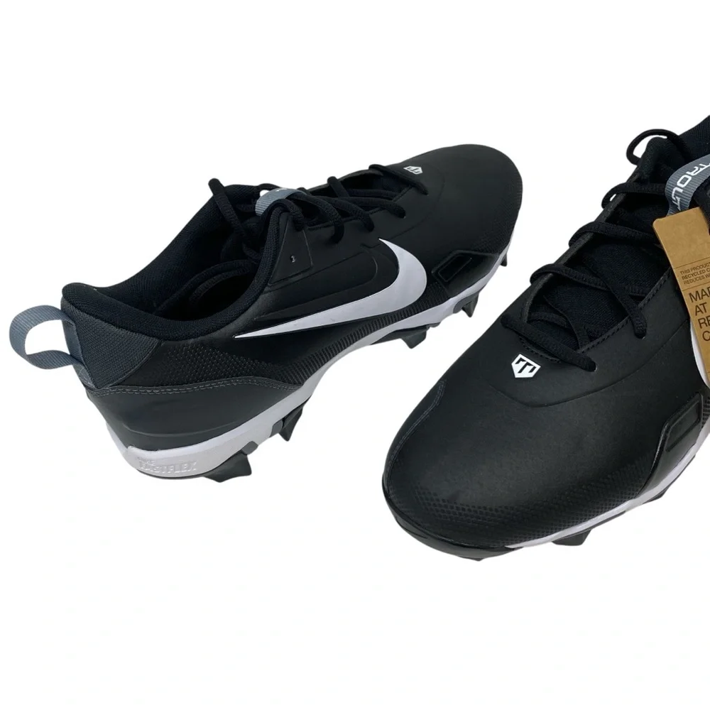 Nike Force Trout 9 Keystone Black Baseball Cleats  Men’s Size 12 FB9728-001 NWOB